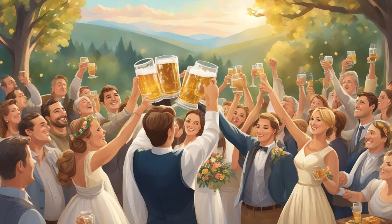 German Texan Wedding Traditions
