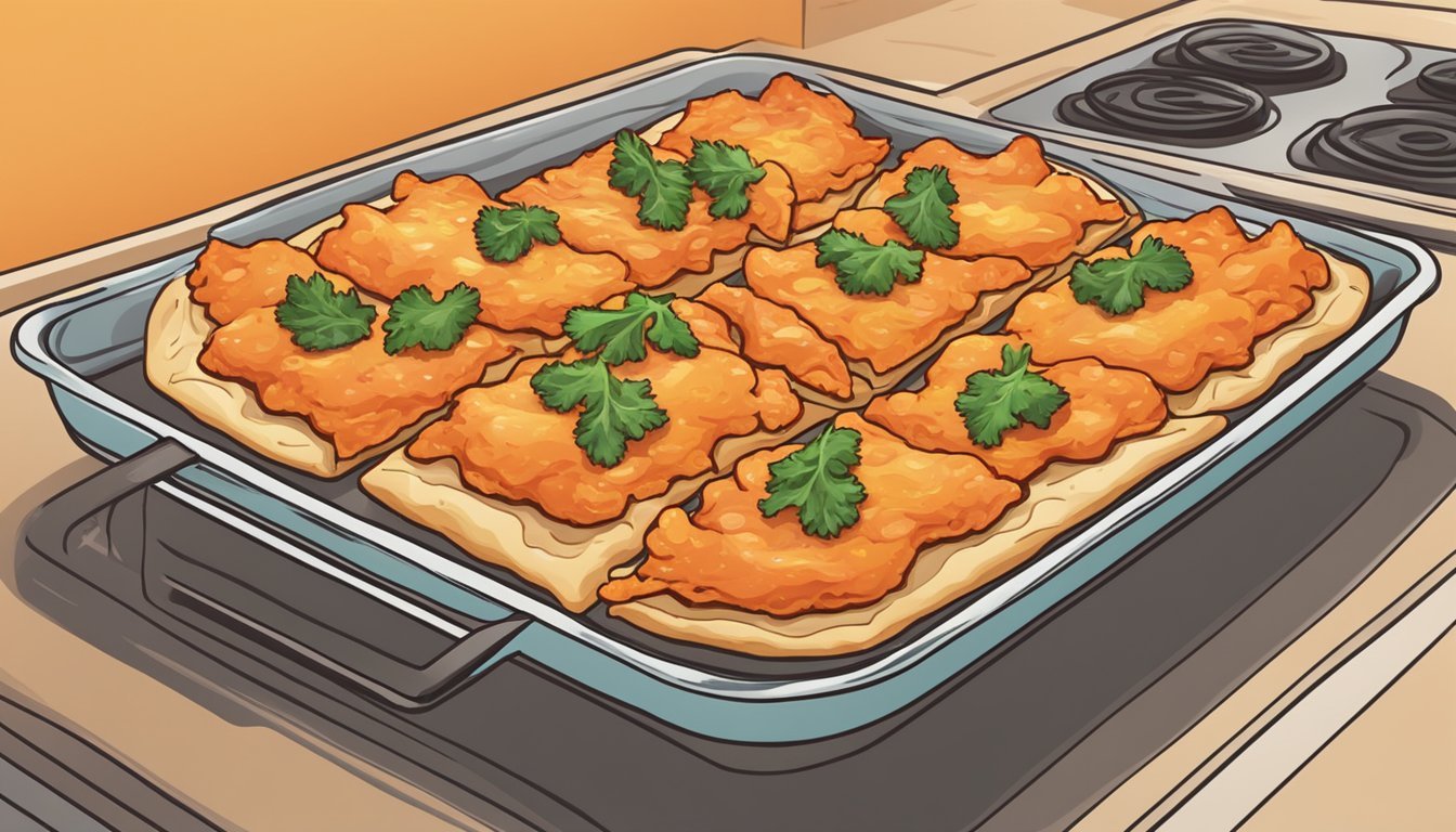 Best Way to Reheat Buffalo Chicken Pizza