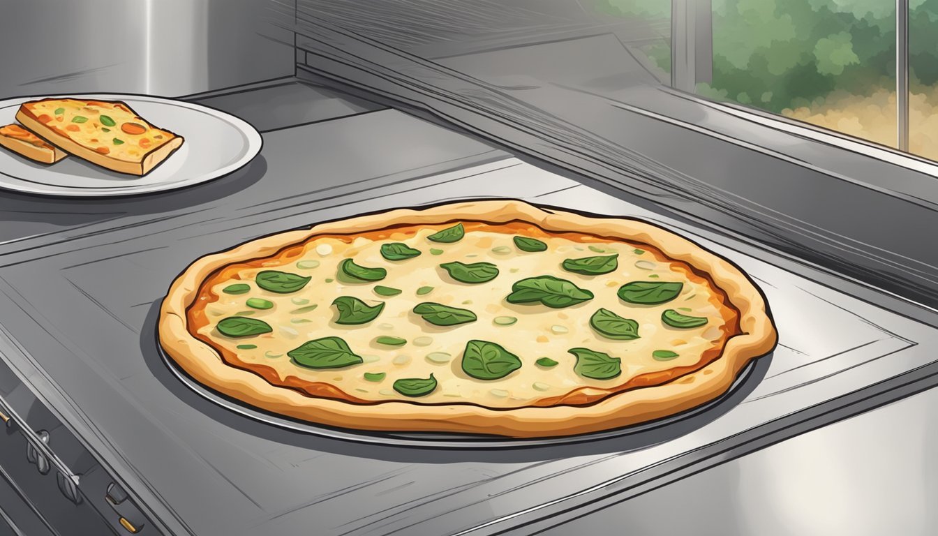 Best Way to Reheat Garlic Parmesan Pizza