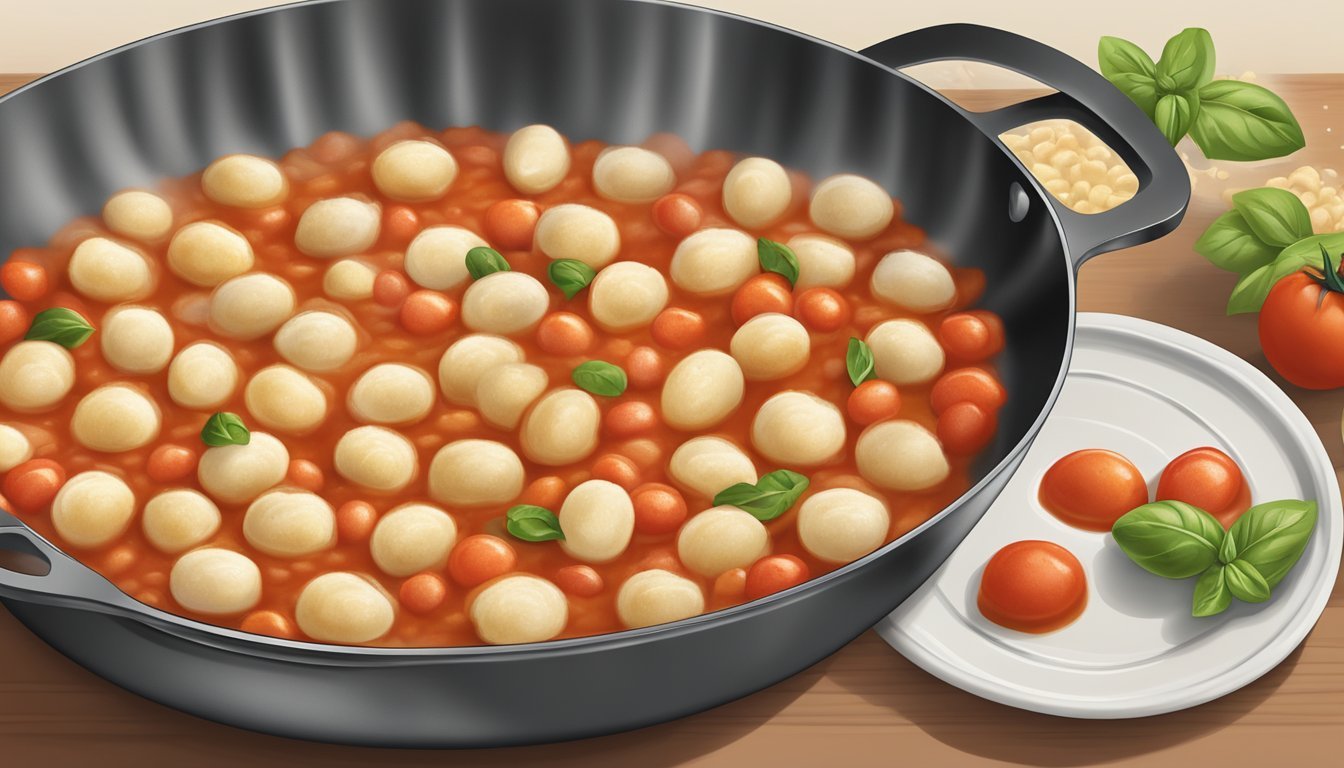 Best Way to Reheat Gnocchi with Tomato Sauce