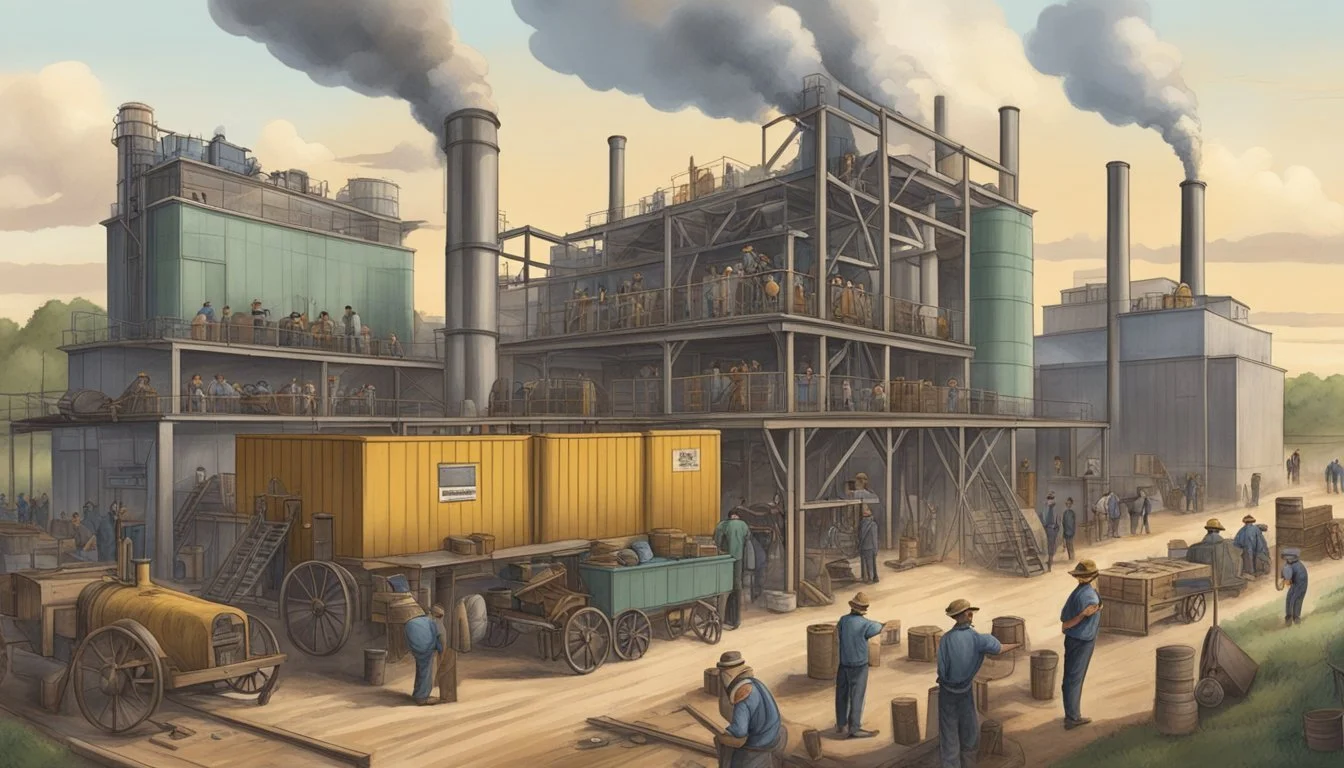 The Influence of German Immigrants on Texas Industry