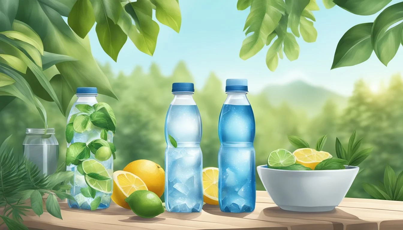 Boxed Water vs. Voss