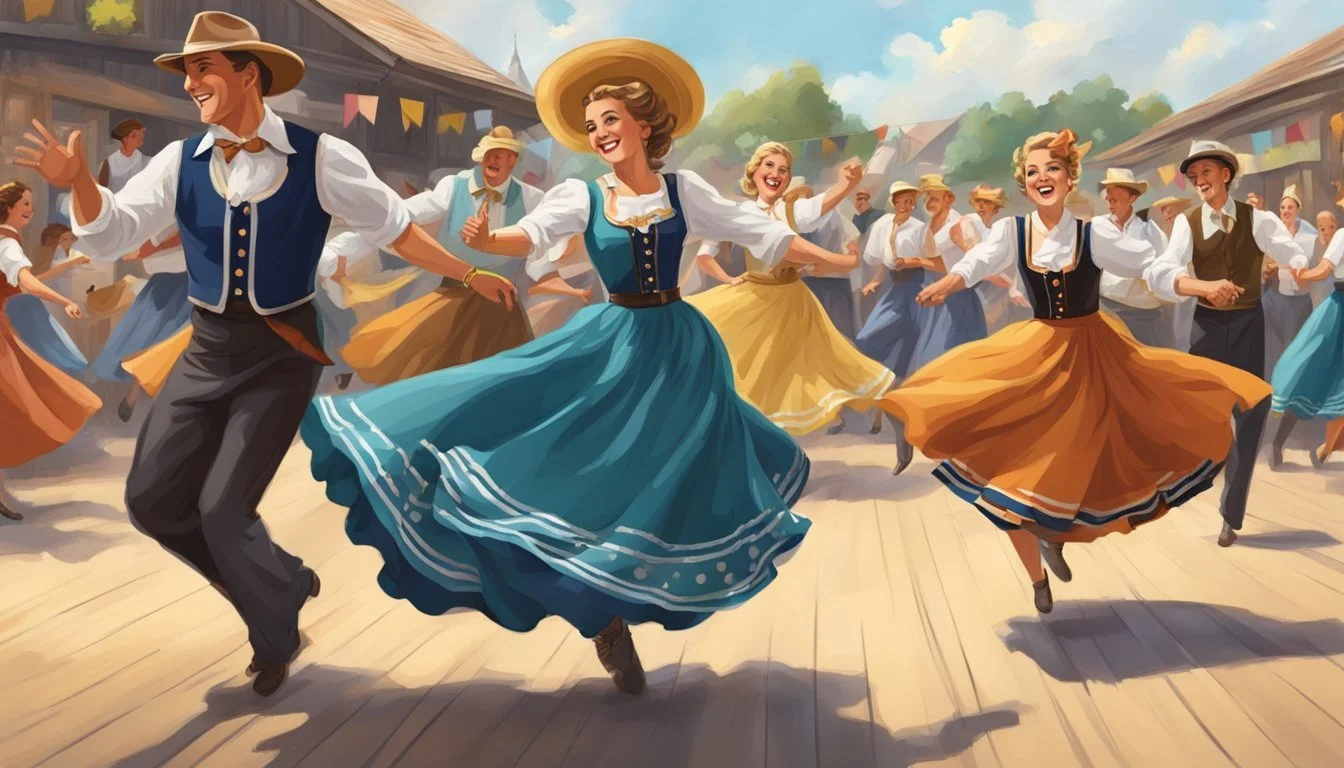 German Texan Dance Traditions