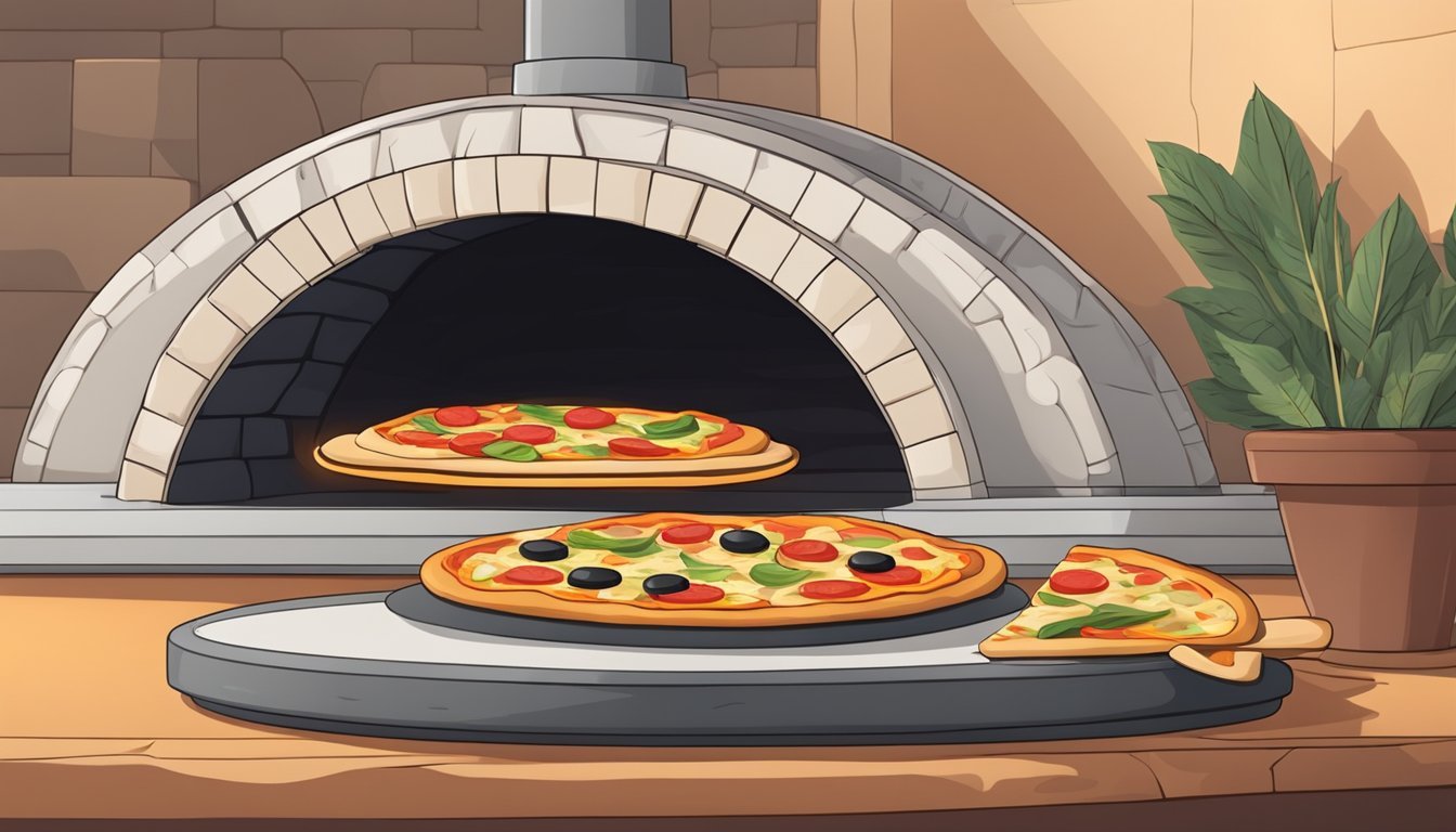 Best Way to Reheat Mediterranean Pizza