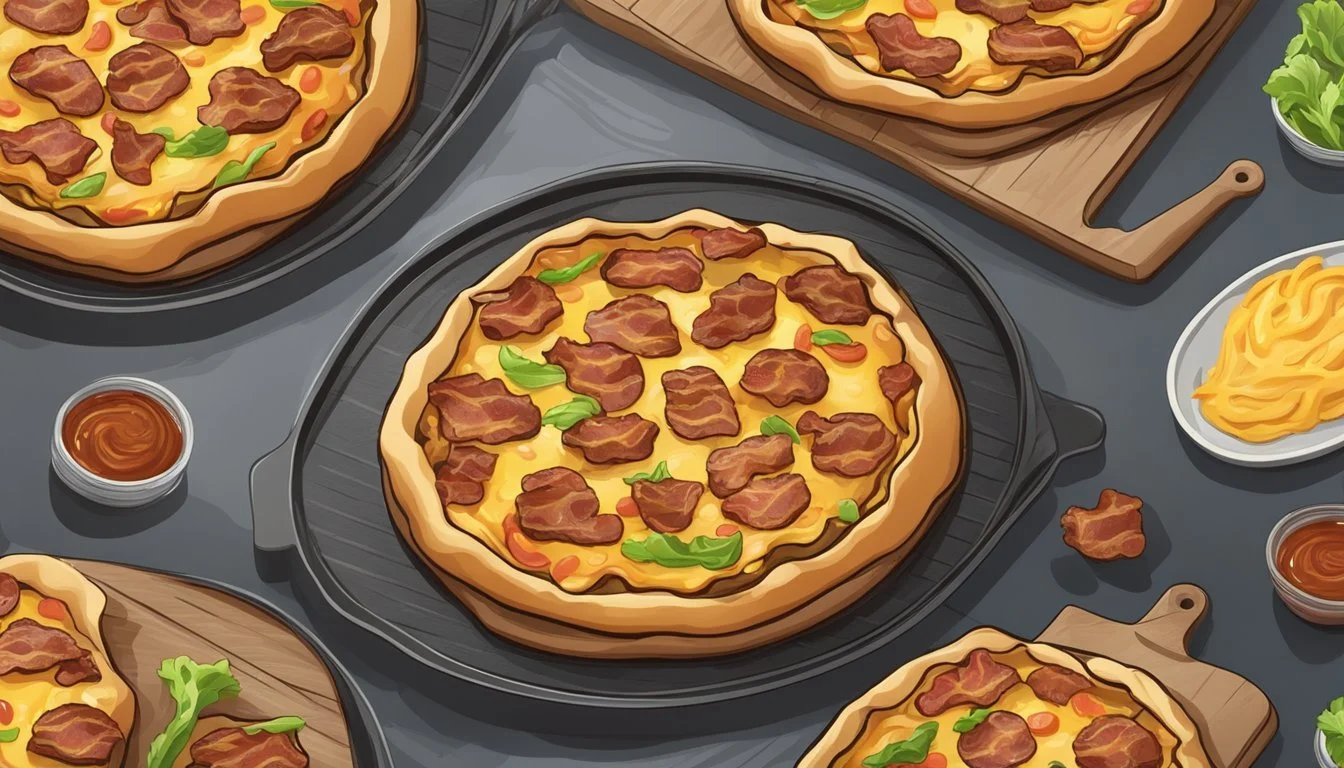 Best Way to Reheat Bacon Cheeseburger Pizza