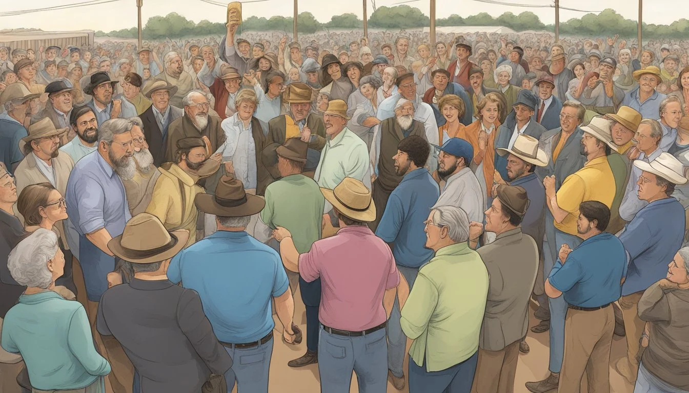 The Impact of German Immigrants on Texas Politics