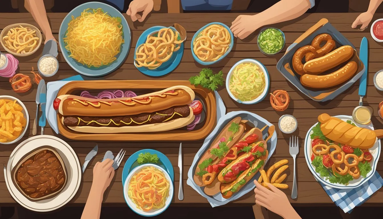 German Texan Culinary Traditions for Oktoberfest