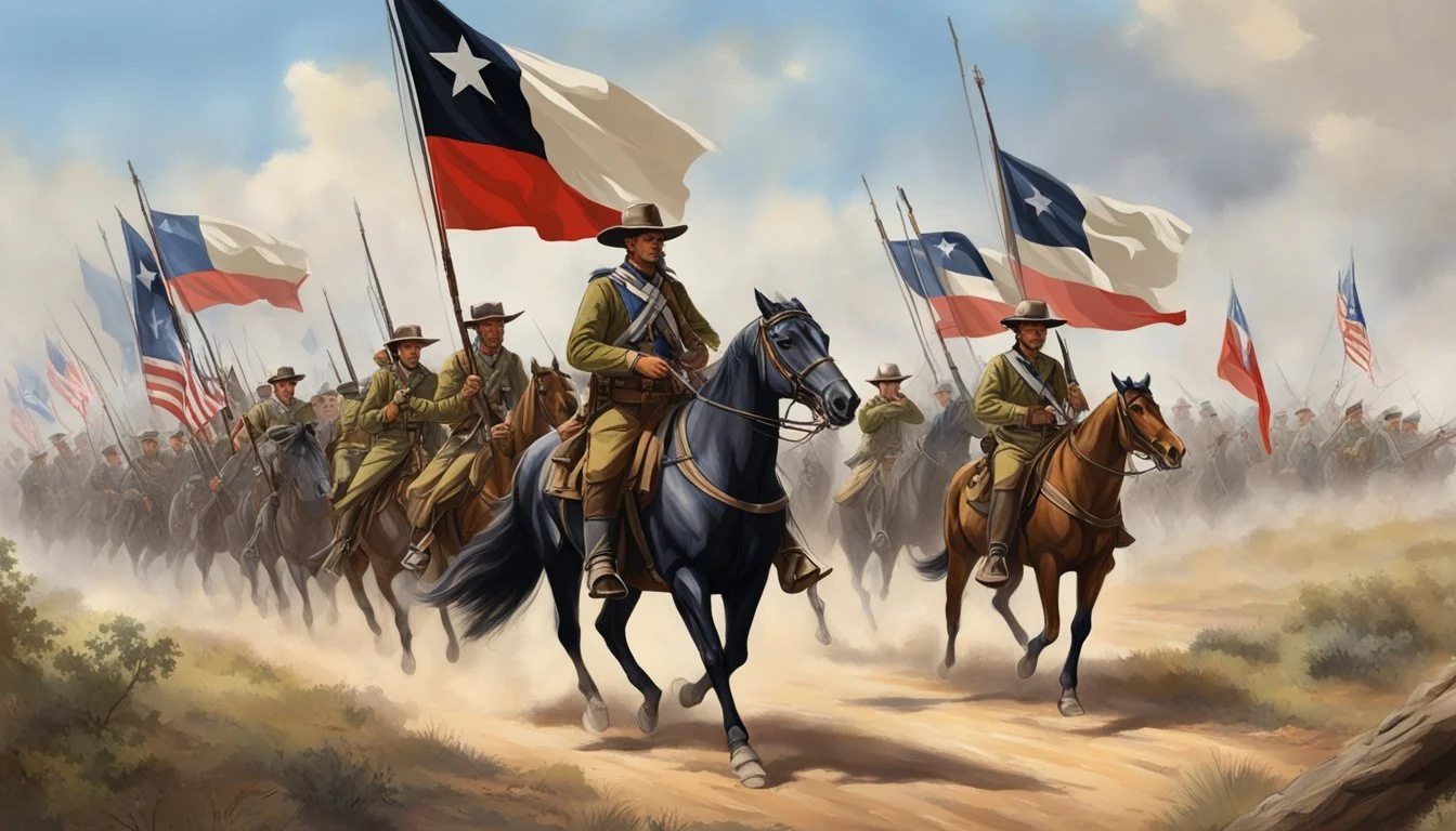The Role of German Texans in Shaping the Texas Revolution Outcomes