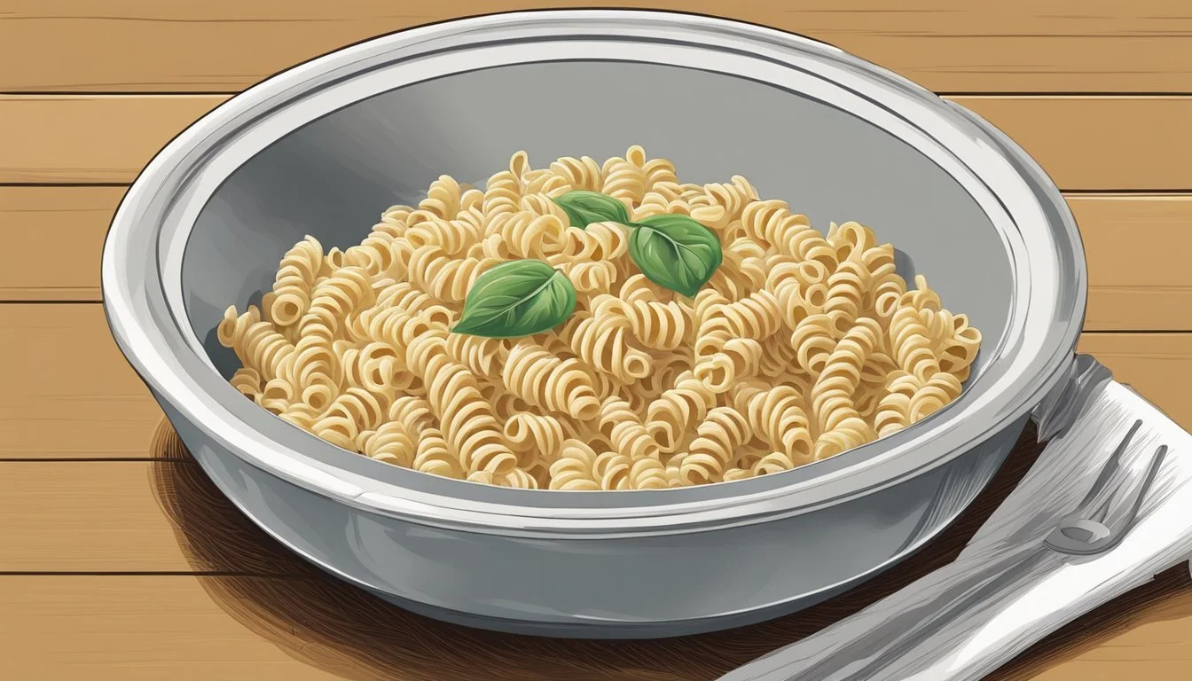 Best Way to Reheat Rotini with Chicken Alfredo