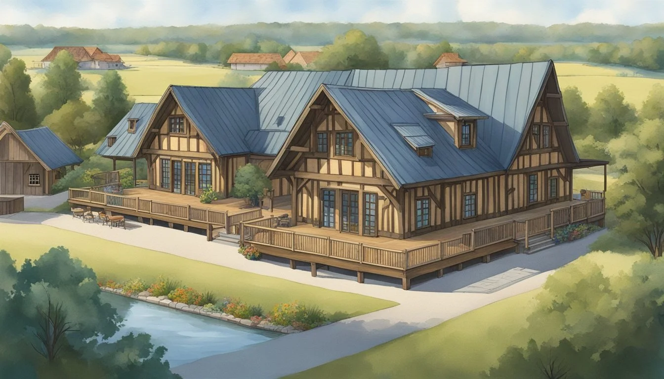The Influence of German Immigrants on Texas Architecture