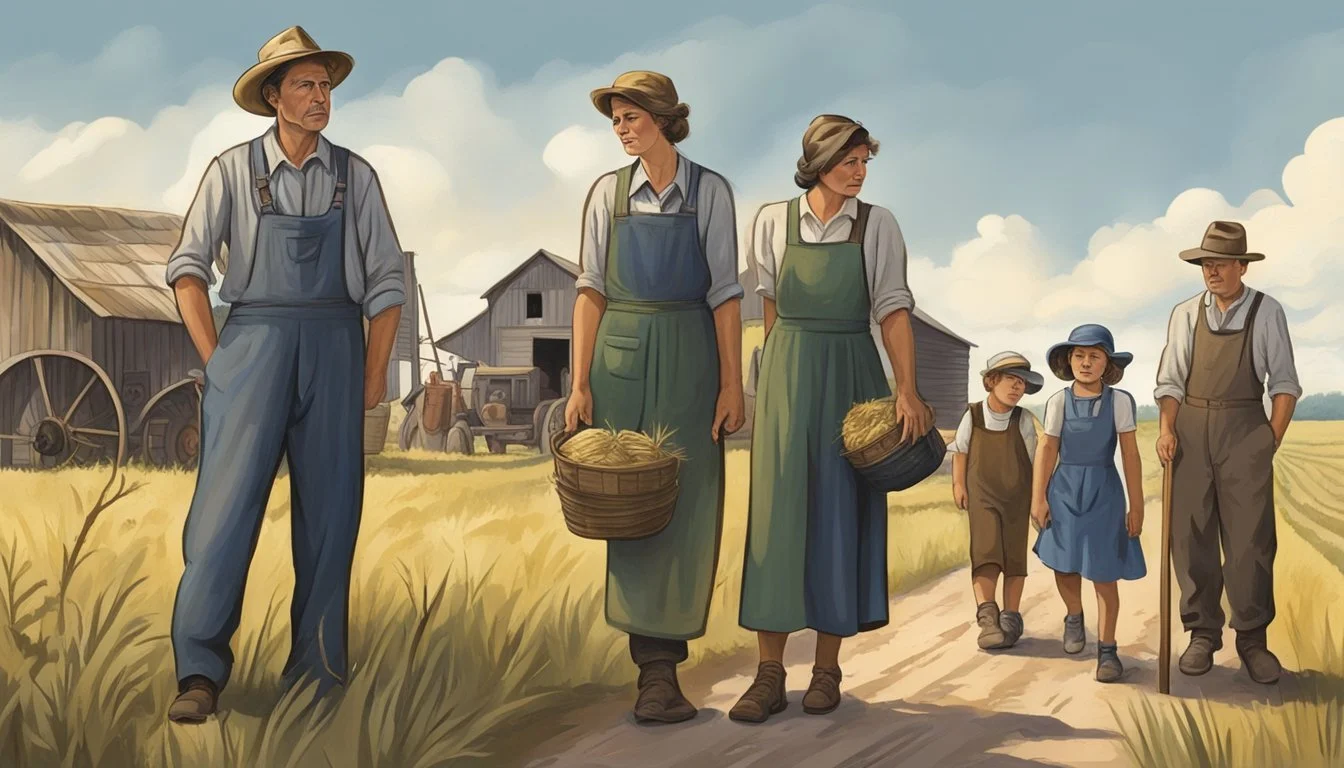 The German Texan Experience during the Great Depression