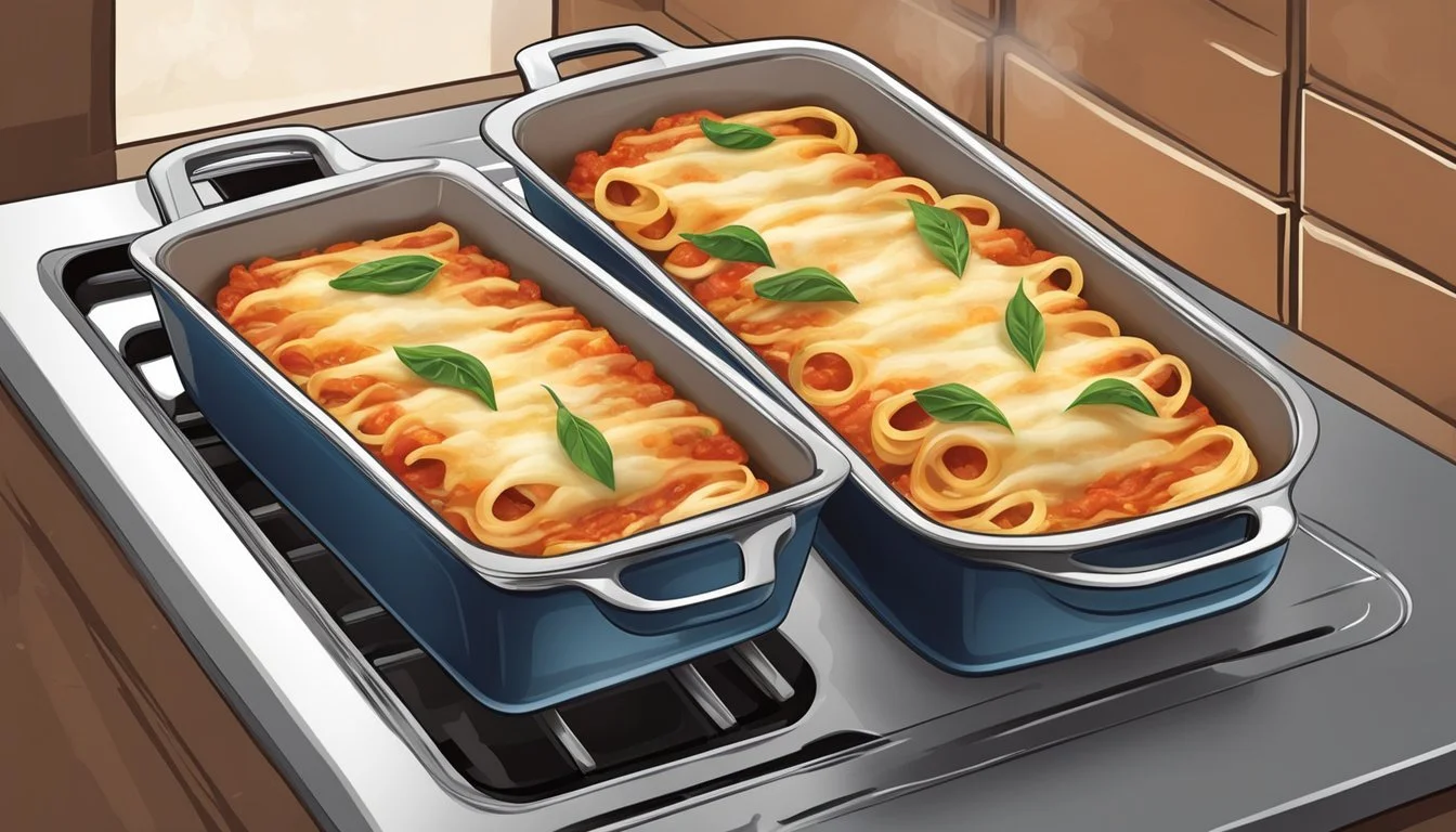 Best Way to Reheat Manicotti with Marinara Sauce