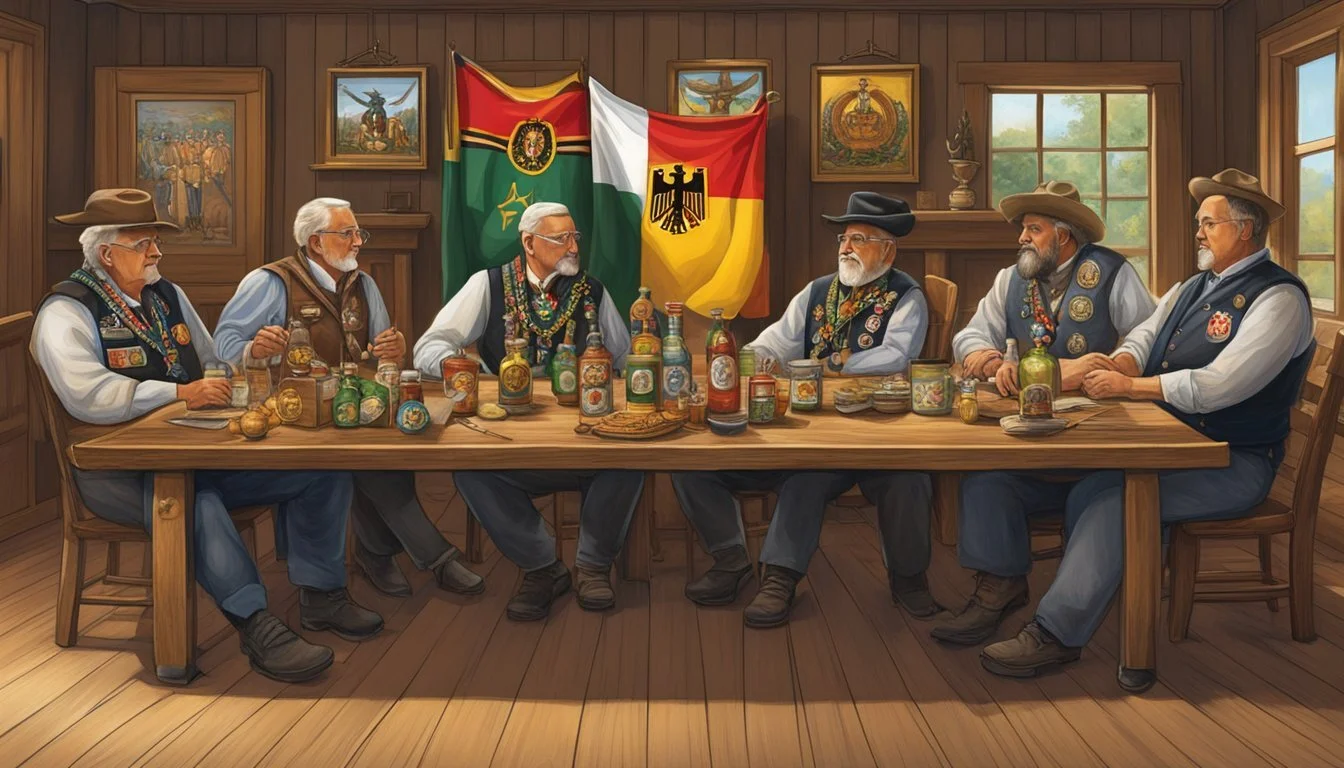 The History of German Texan Fraternal Organizations