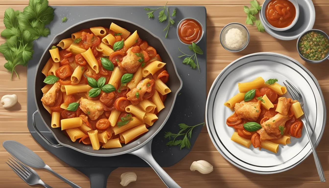 Best Way to Reheat Rigatoni with Chicken Cacciatore