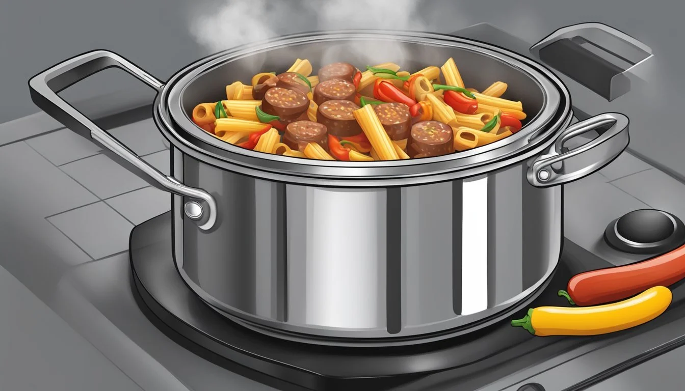 Best Way to Reheat Ziti with Sausage and Peppers