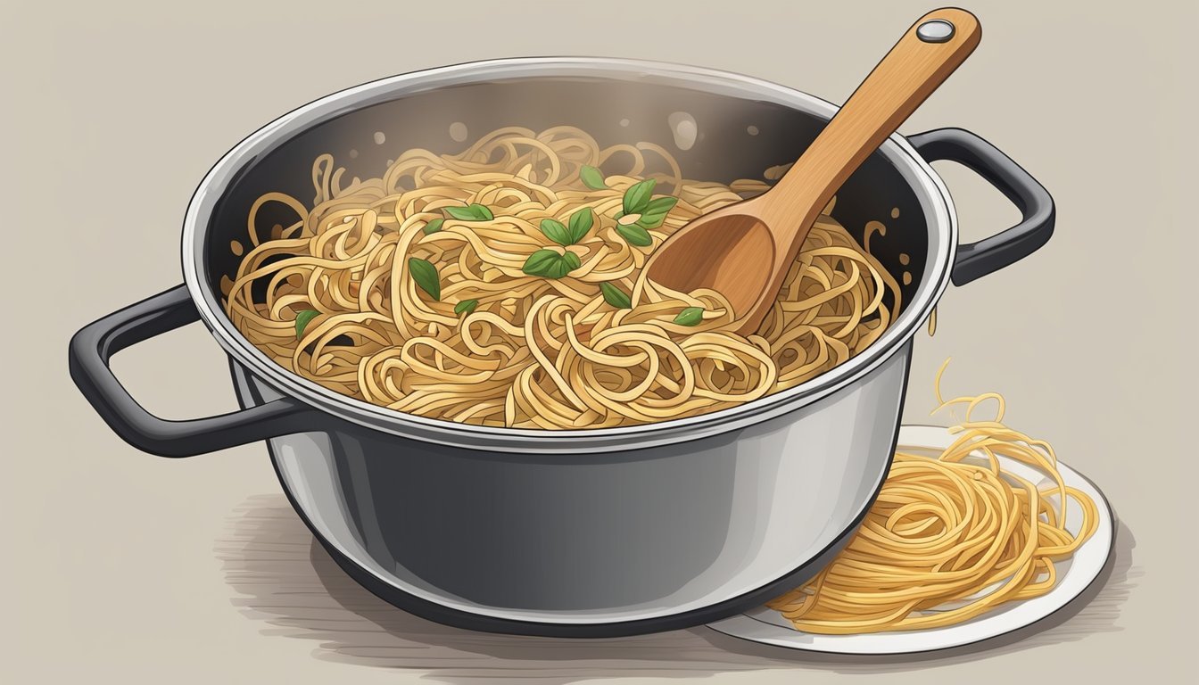 Best Way to Reheat Spaghetti with Puttanesca Sauce