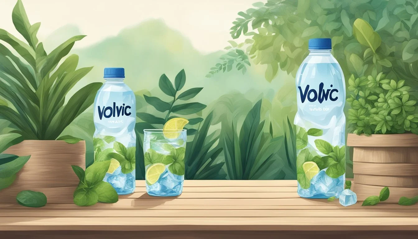 Boxed Water vs. Volvic