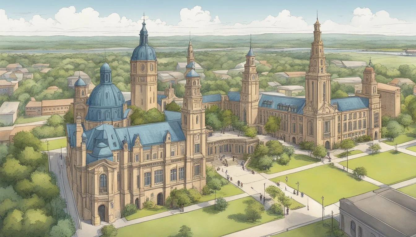 The Impact of German Immigrants on Texas Higher Education