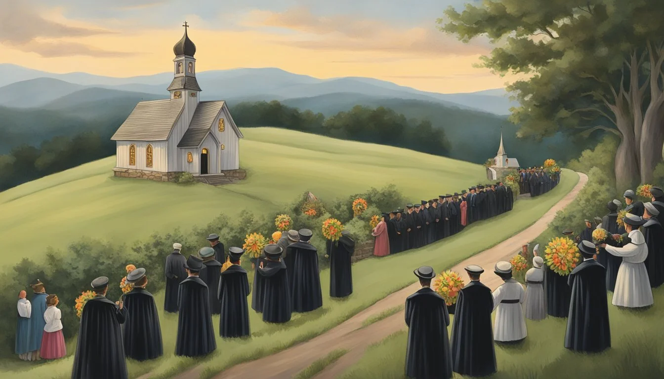 German Texan Funeral Traditions