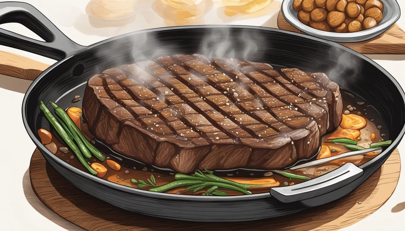 Best Way to Reheat Porterhouse Steak