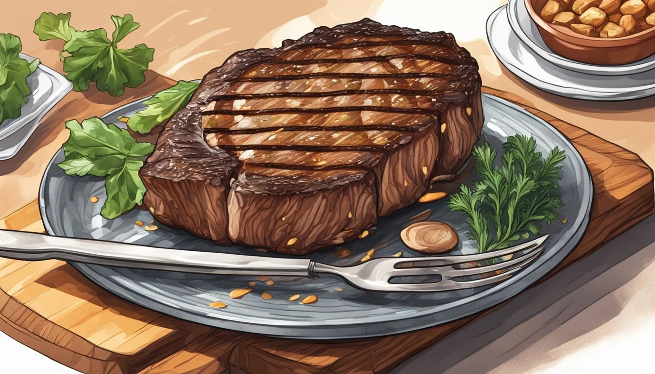 Best Way to Reheat Ribeye Steak