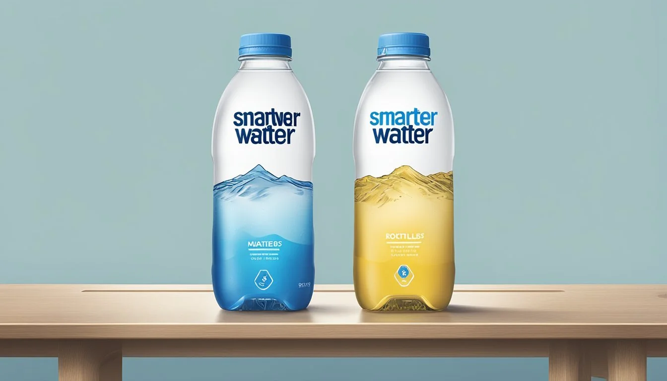 Boxed Water vs. Smartwater