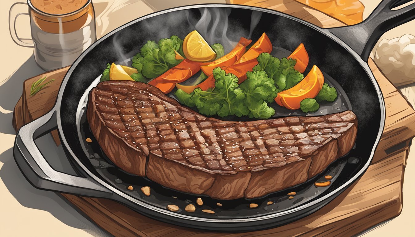 Best Way to Reheat New York Strip Steak