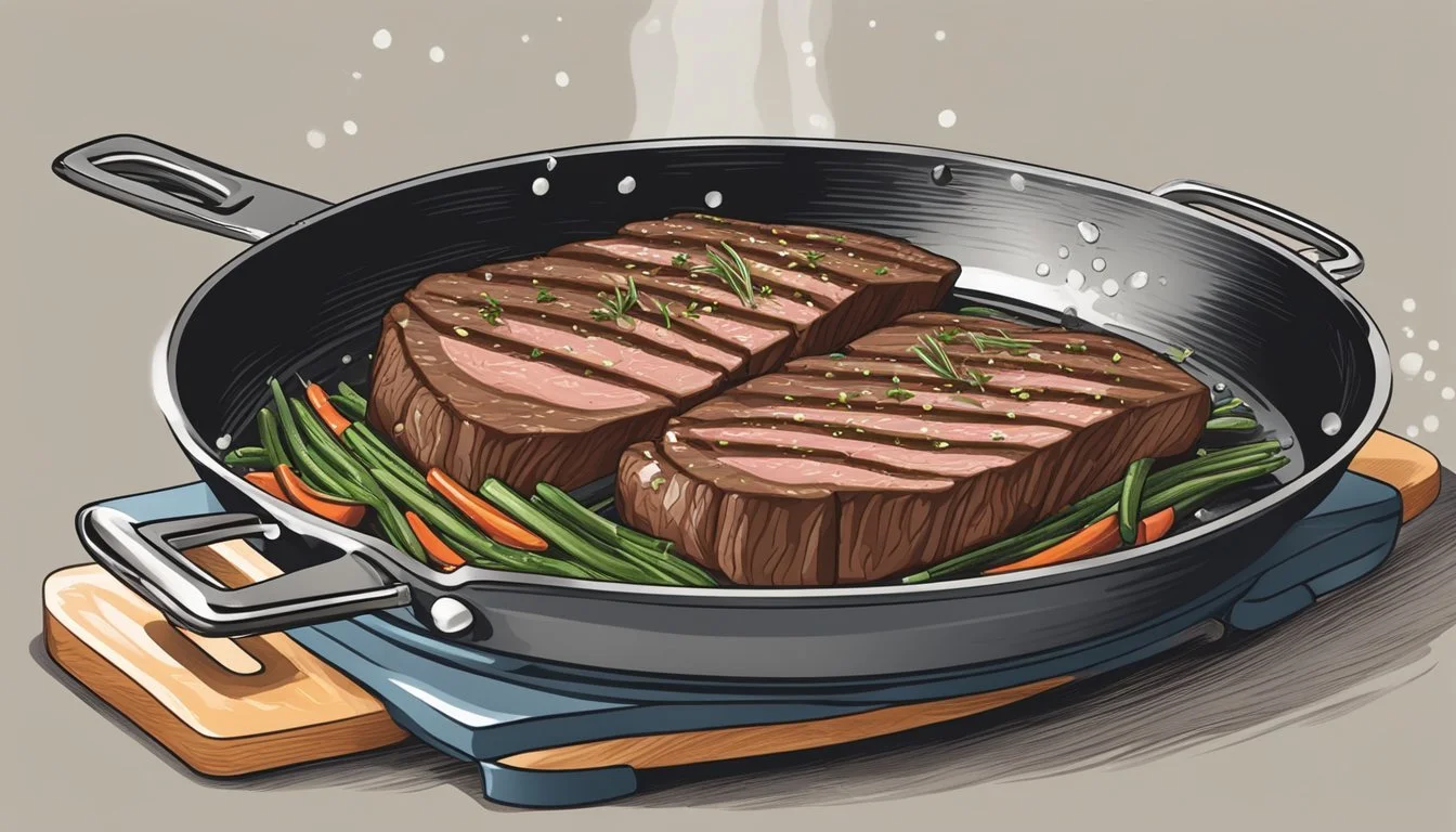 Best Way to Reheat Flank Steak