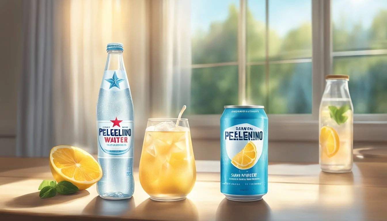 Boxed Water vs. San Pellegrino