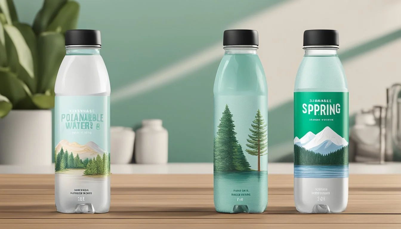 Boxed Water vs. Poland Spring