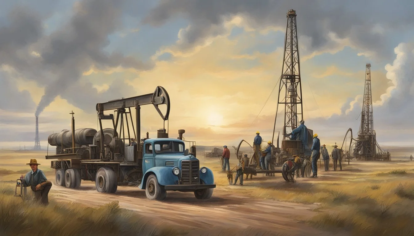 The Role of German Texans in the Texas Oil Boom