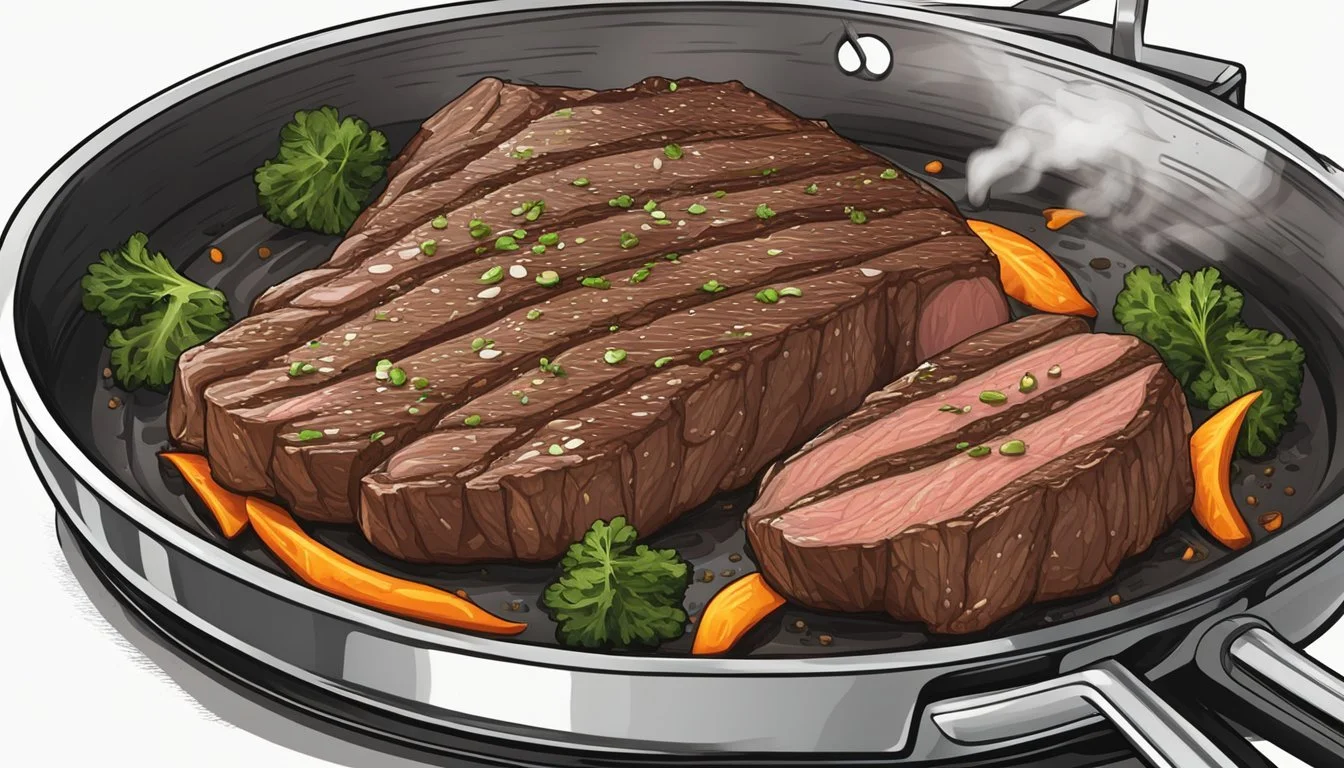 Best Way to Reheat Tri-Tip Steak