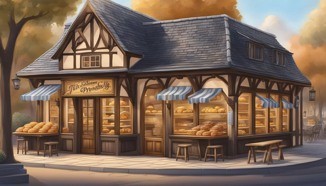 The History of German Texan Bakeries and Pastry Shops