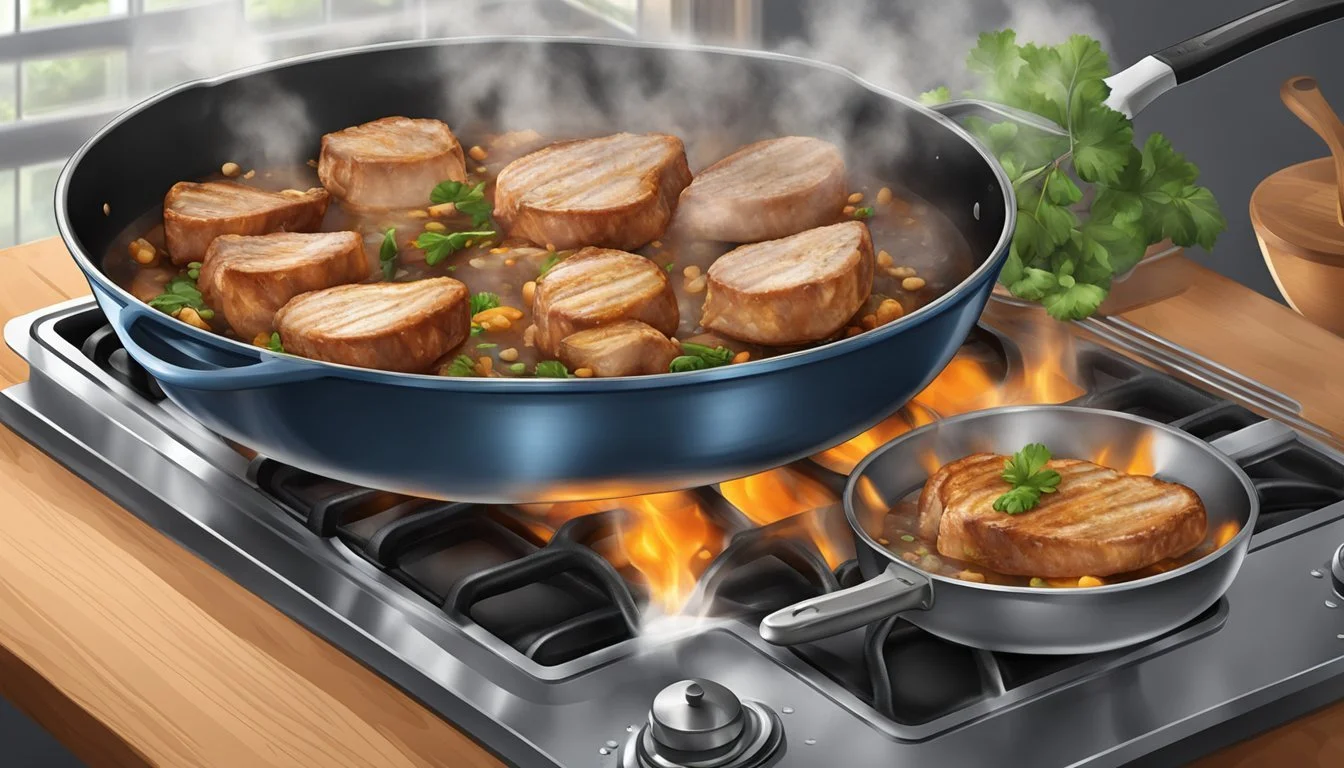 Best Way to Reheat Pork Chops