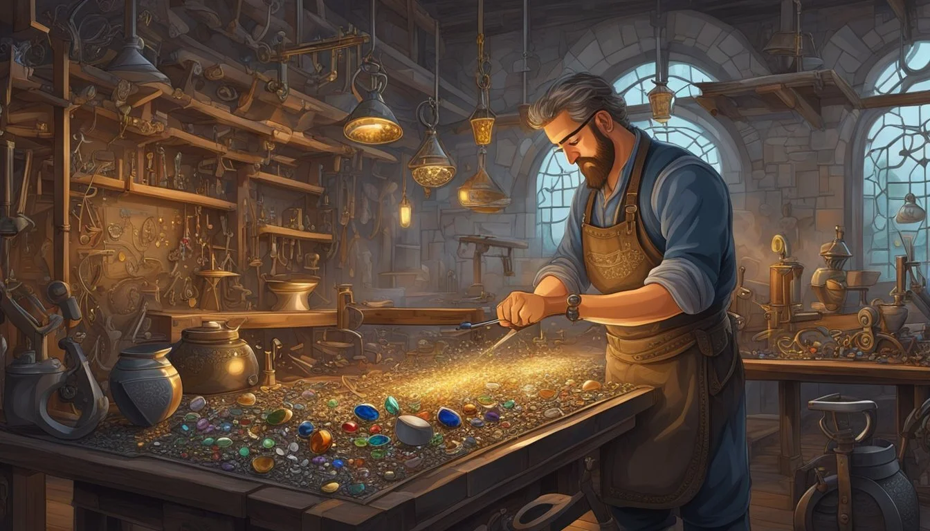 German Texan Jewelry and Metalworking Traditions