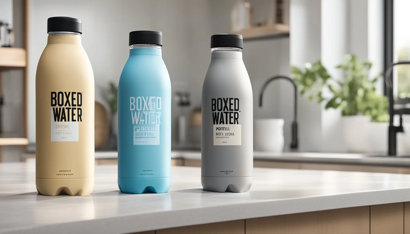 Boxed Water vs. Penta