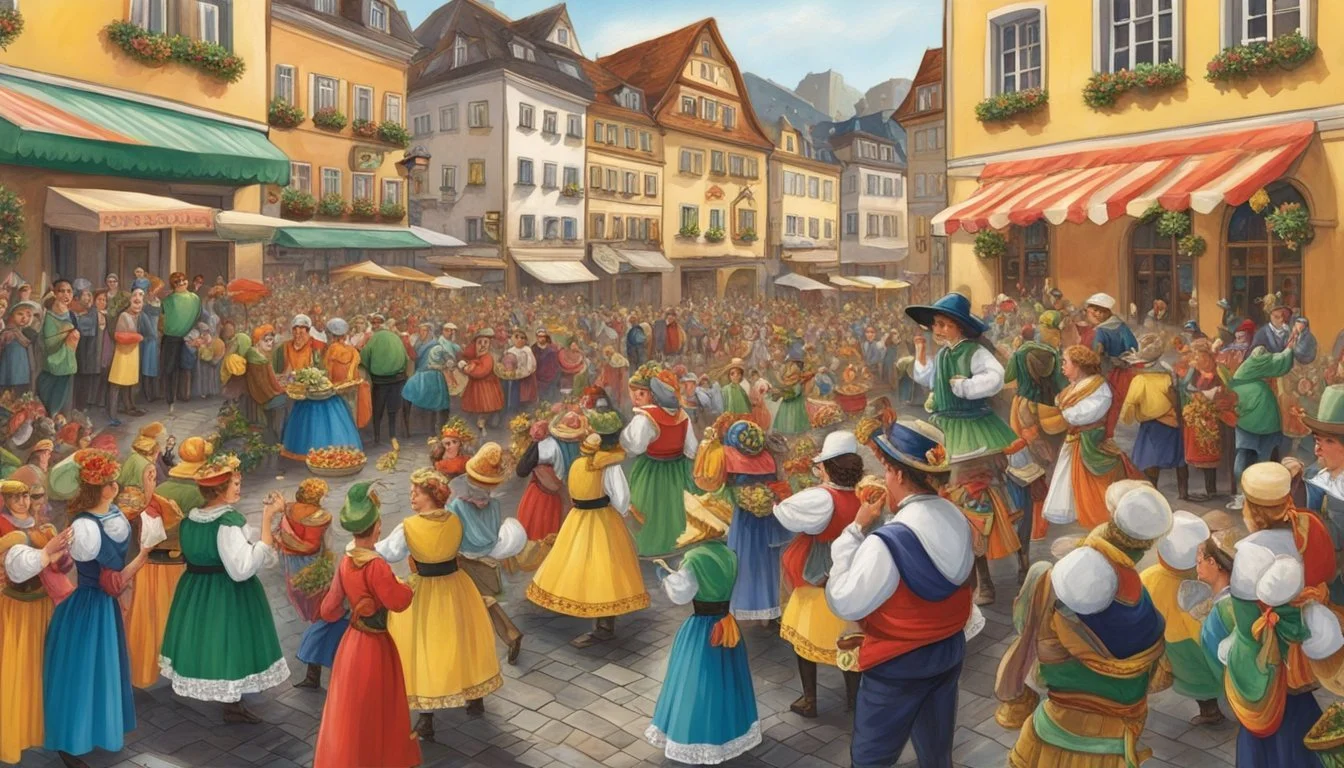 German Texan Traditions for Fasching