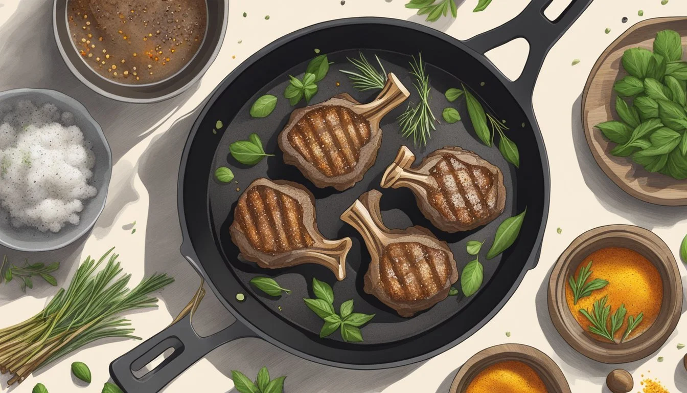 Best Way to Reheat Lamb Chops