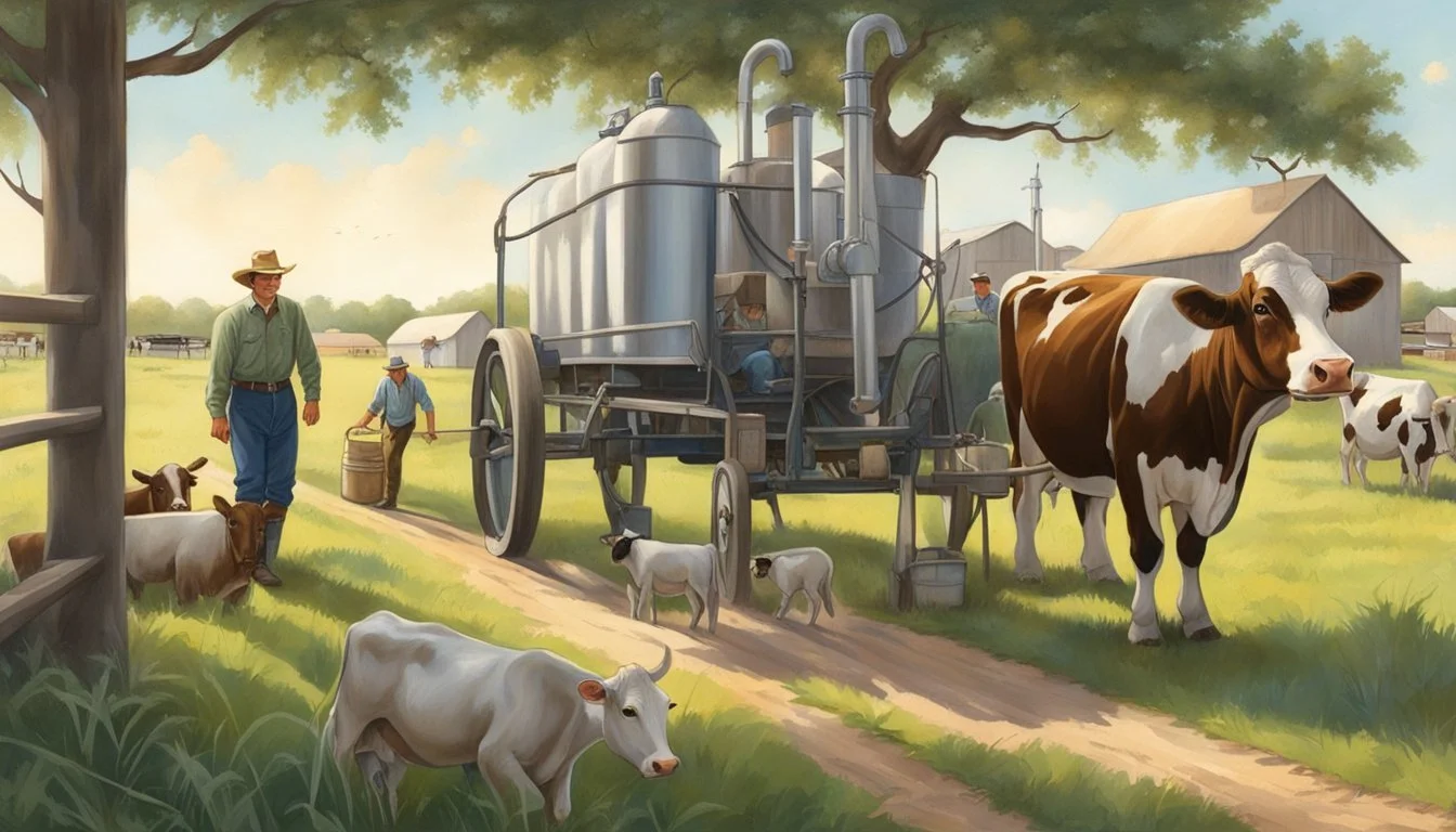 The Role of German Texans in Shaping the Texas Dairy Industry Landscape