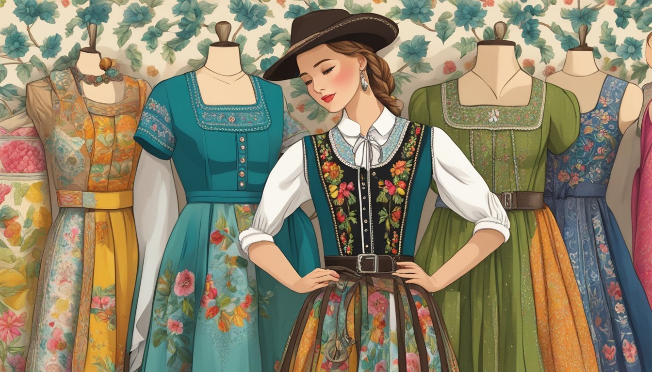 German Texan Influence on Texas Fashion and Textiles