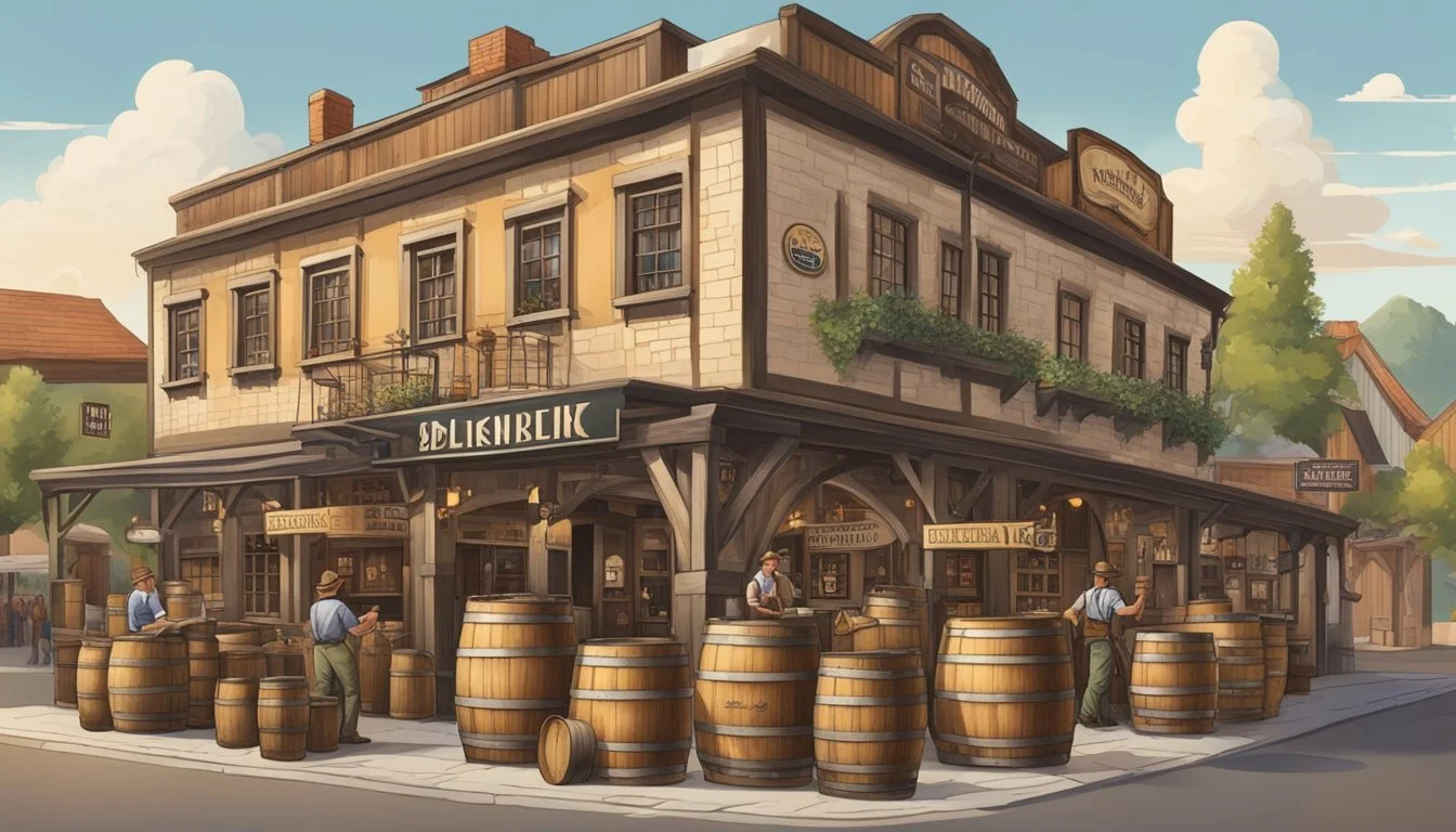 The History of German Texan Breweries and Distilleries
