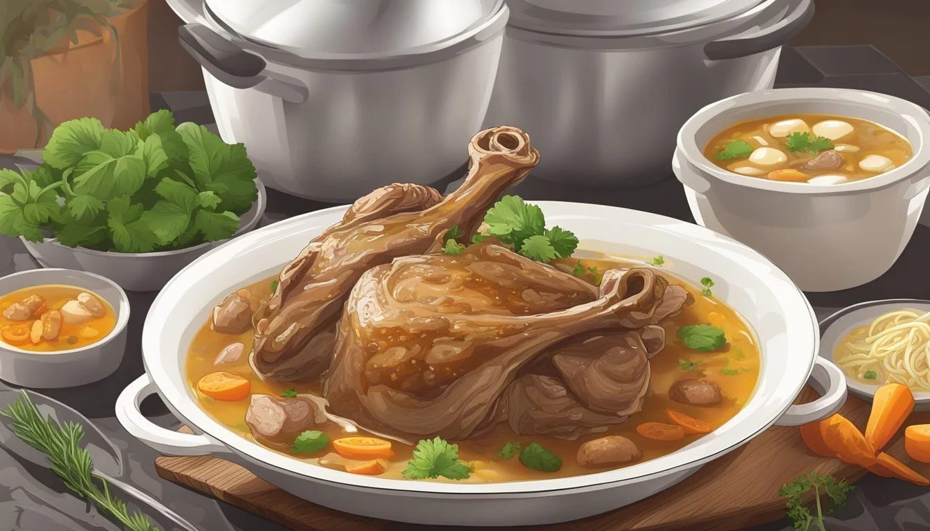 Best Way to Reheat Veal Shank (Osso Buco)