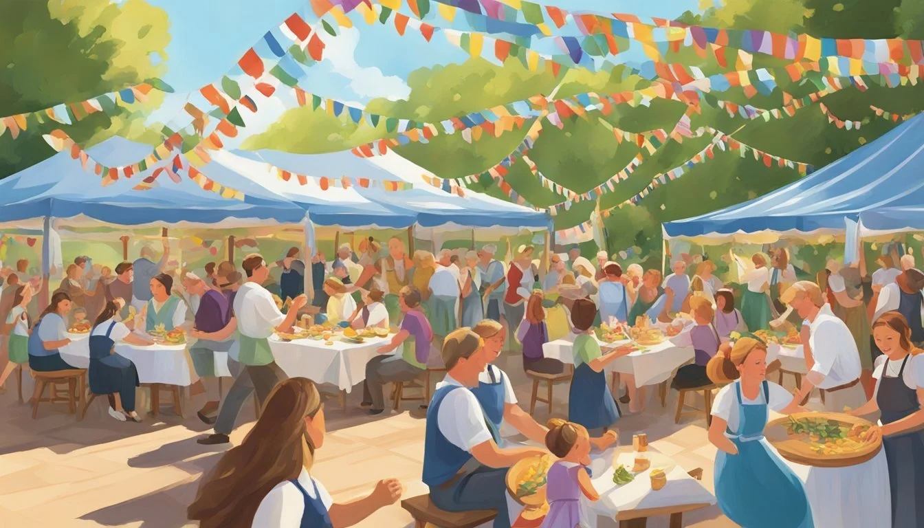 German Texan Traditions for Maifest