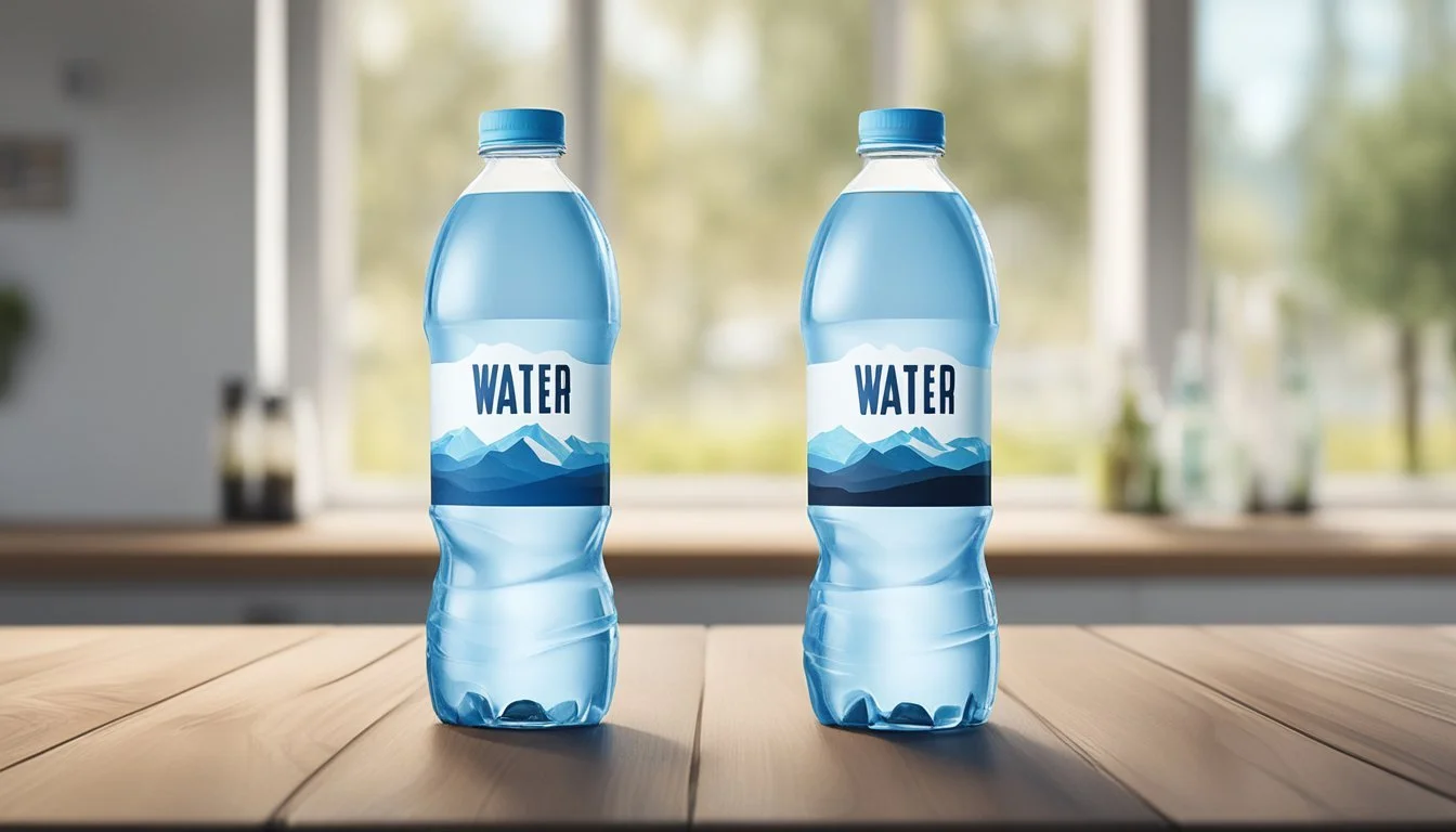 Boxed Water vs. Icelandic Glacial