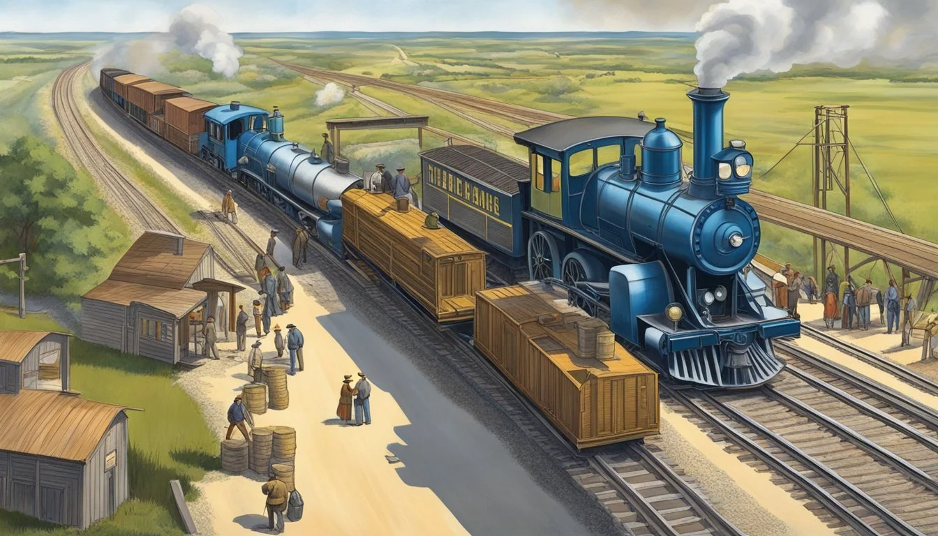 The Impact of German Immigrants on Texas Transportation