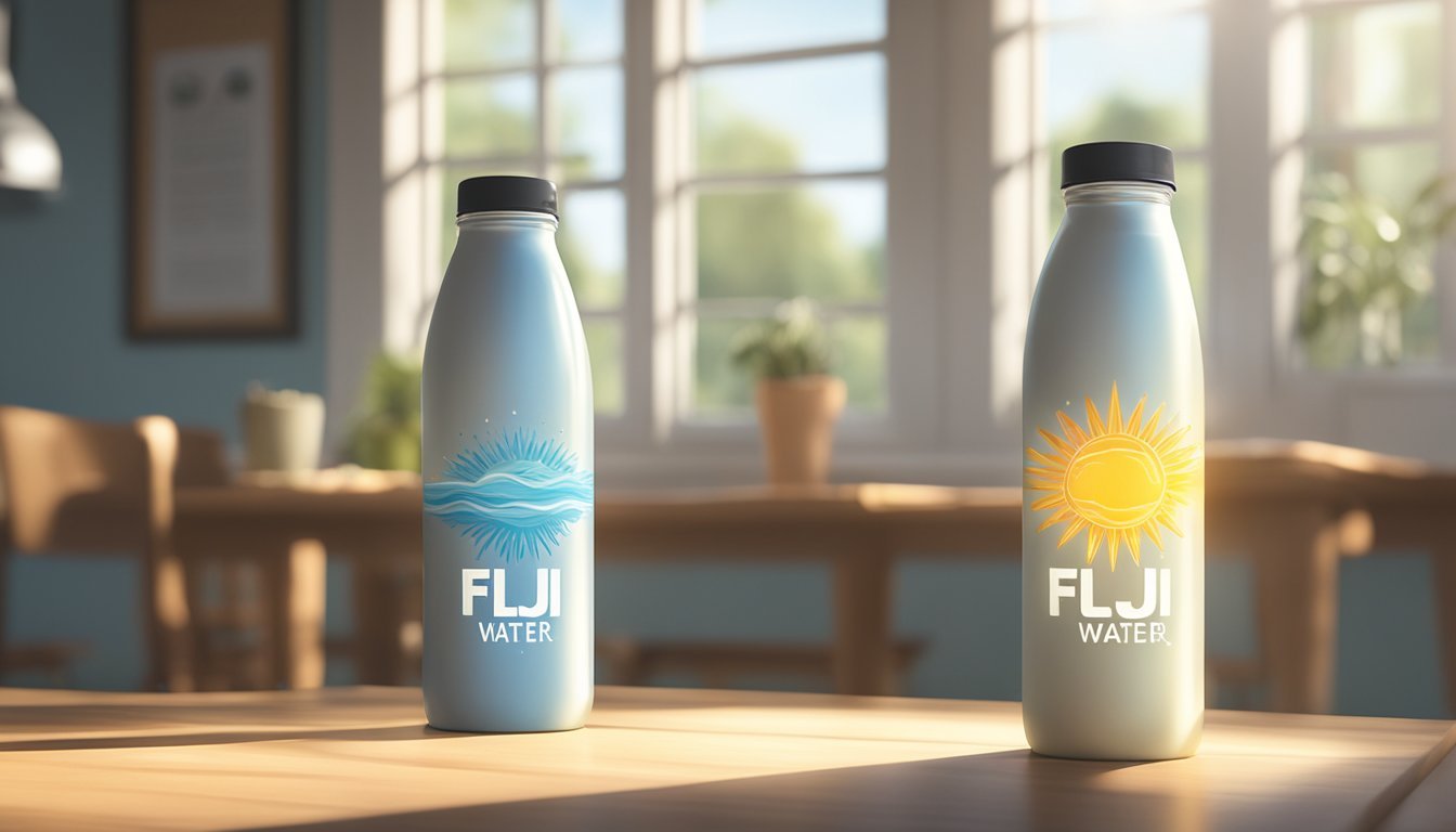 Boxed Water vs. Fiji