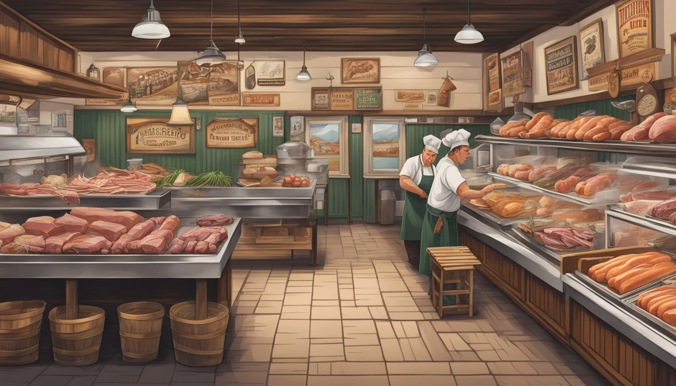 The History of German Texan Butcher Shops and Meat Markets