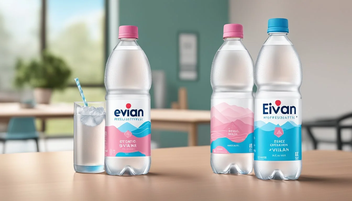 Boxed Water vs. Evian