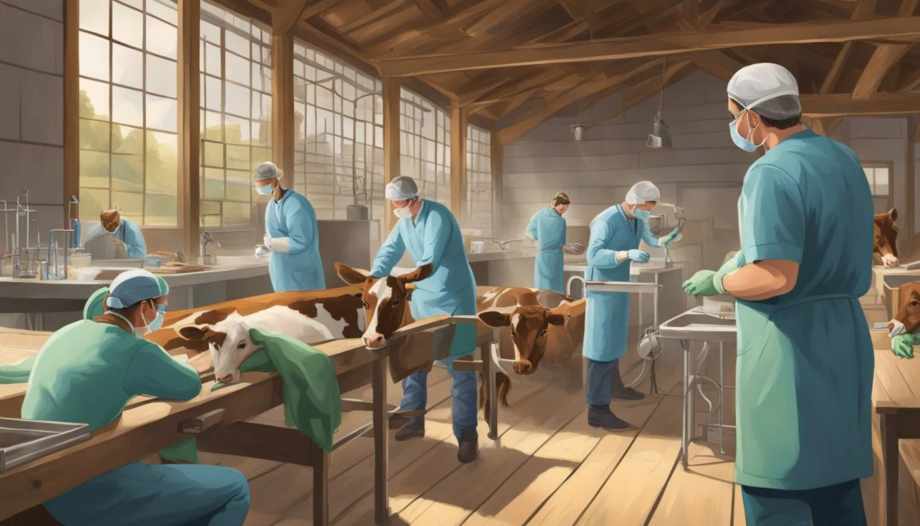 German Texan Contributions to Texas Veterinary Medicine