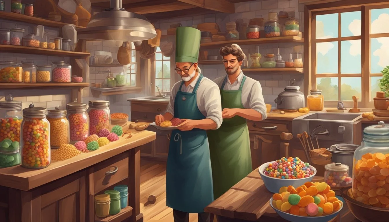 The History of German Texan Candy Makers